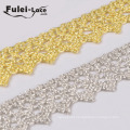 China Supplier Metallic Lace Trim